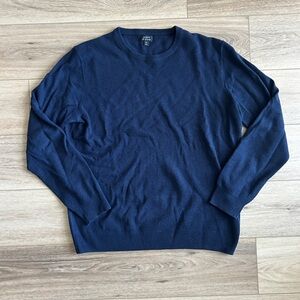 J. Crew 100% Cashmere crewneck sweater